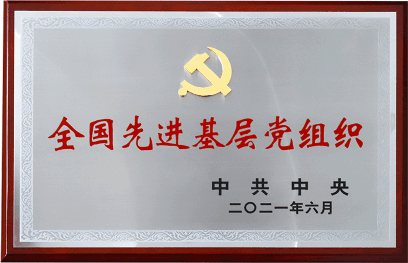 全國(guó)先進(jìn)基層黨組織