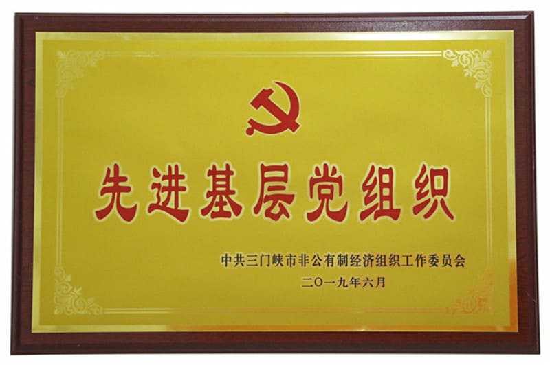 三門峽市先進基層黨組織