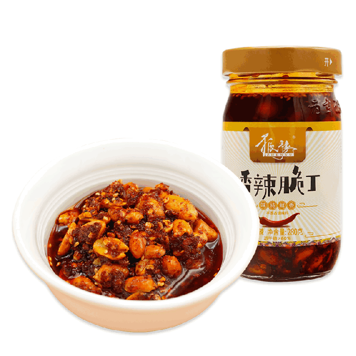 振豫280g香脆辣丁