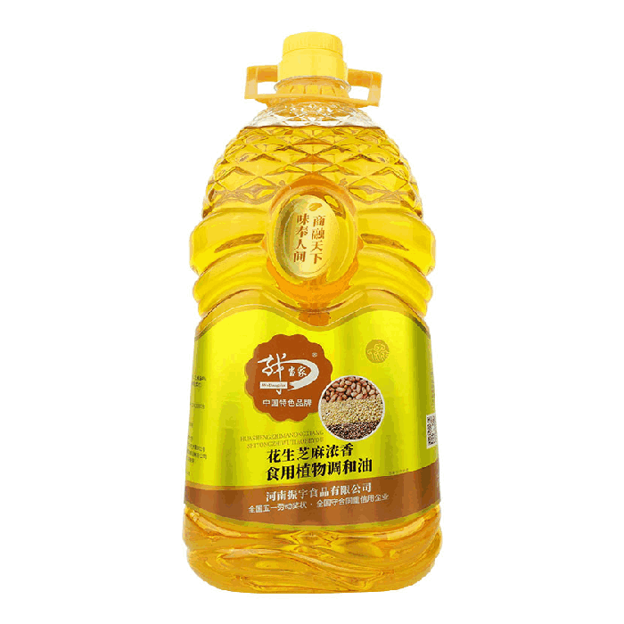 我當(dāng)家5L花生芝麻調(diào)和油