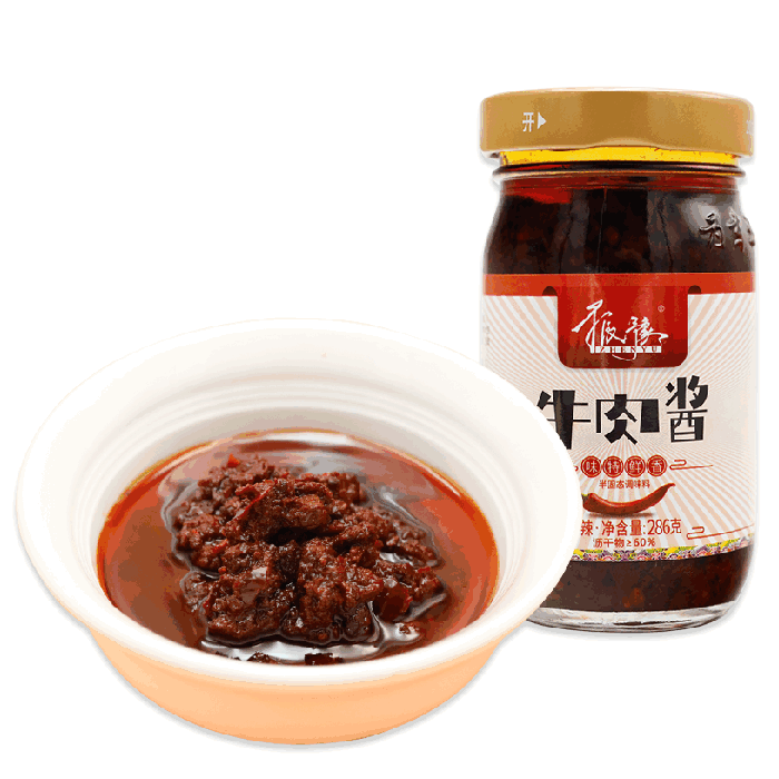 振豫286g牛肉醬