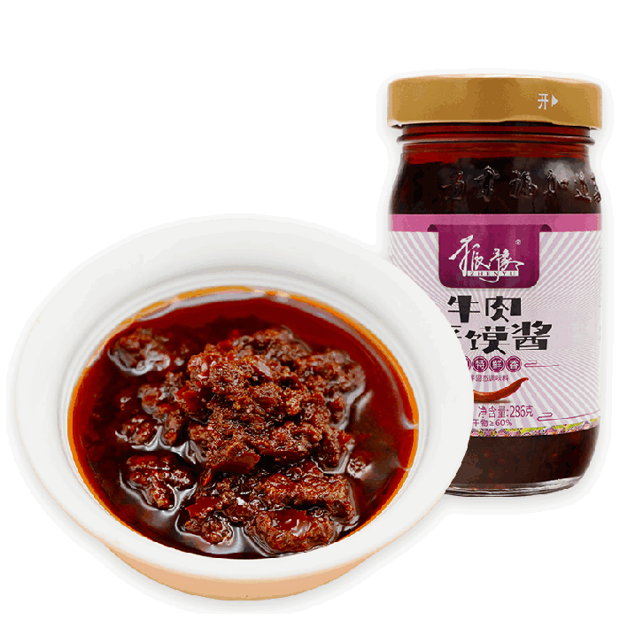 振豫286g牛肉夾饃醬