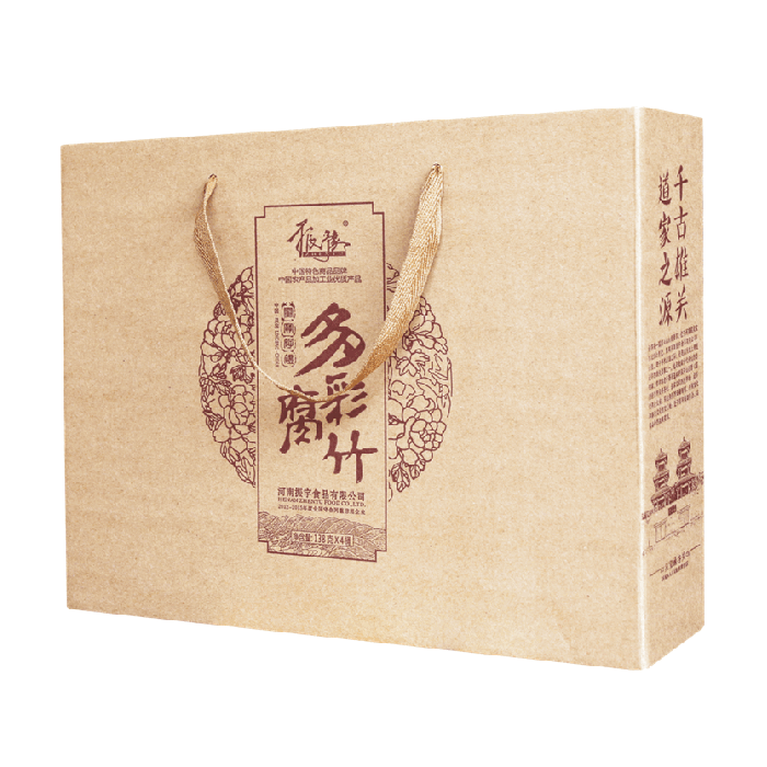 振豫多彩腐竹禮盒