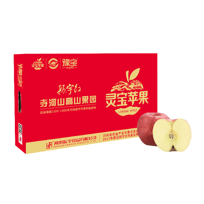 豫寶振宇紅蘋(píng)果禮盒