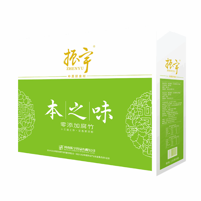 本之味振宇腐竹禮盒