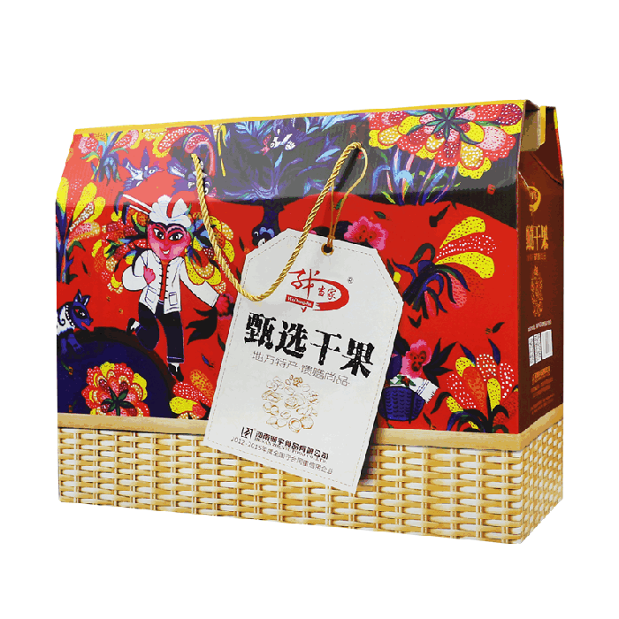 我當(dāng)家甄選干果禮盒