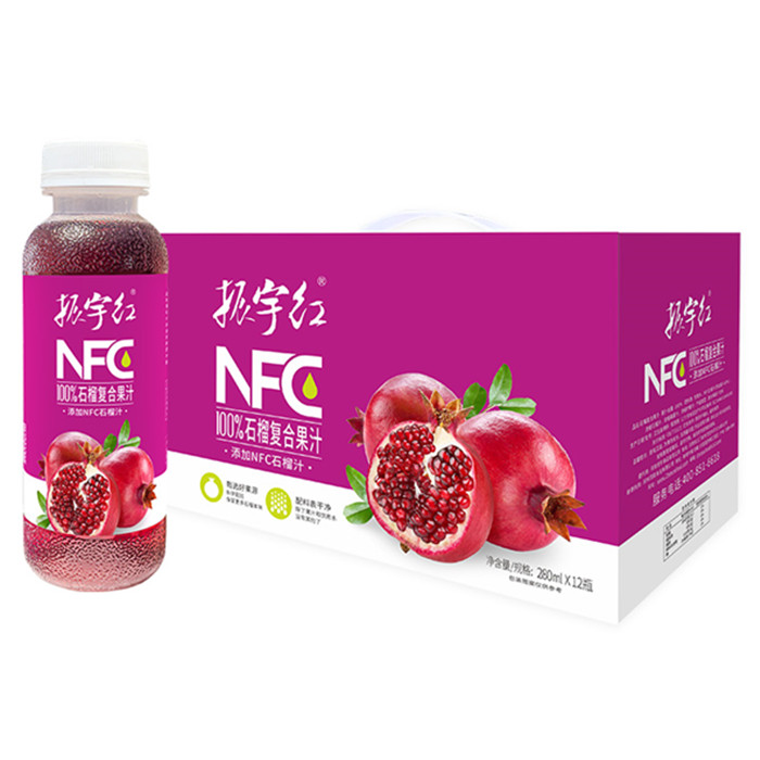振宇紅NFC100%石榴復(fù)合果汁