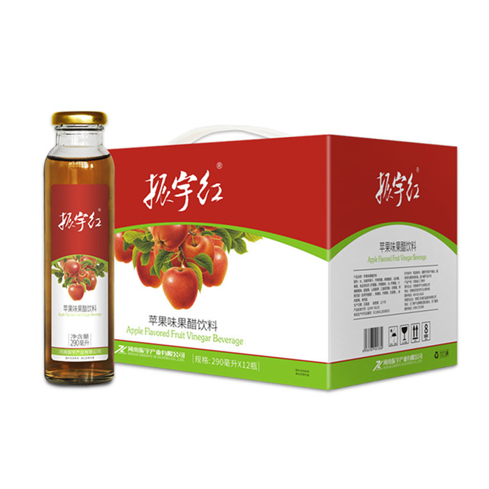 振宇紅蘋果味果醋飲料